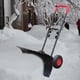 thumbnail image 4 of Herramienta de eliminación de limpieza de nieve, empujador rodante con mango ajustable, arado de nieve con ruedas, empujador de nieve para limpieza de Estilo B mayimx Pala de nieve, 4 of 9