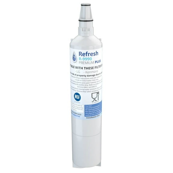 R-9990 Replacement For LG 5231JA2006A LG LT600P Refrigerator Water Filter - by Refresh