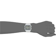 Casio Women's Vintage Digital Quartz World Time Stainless Steel Watch A500WA-7