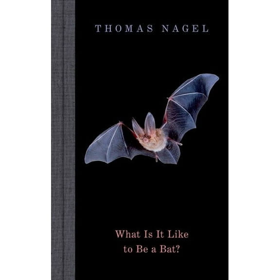 What Is It Like to Be a Bat?, (Hardcover)
