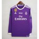 thumbnail image 3 of 16-17 Real Madrid Away Ronaldo 7 Champions League Classic camiseta manga larga, 3 of 4