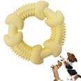 thumbnail image 6 of Odies Dog Chew Toys for Aggressive Chewers, Indestructible Tough Teeth Grinding Interactive Dog Chew Toys for Small/Medium/Large Dog Breeds, Creamy Scent Dog Toys,Yellow, 6 of 8