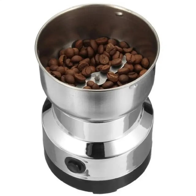 Molinillo eléctrico para granos de café, semillas y especias, 300 W, 220 V-240 V