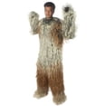 thumbnail image 4 of HPO Adult Men or Women Hairy Snowman Yeti Costume | Mountain Warrior Ape Halloween Costume | Multiple Size & Colors Cosplay, 4 of 80