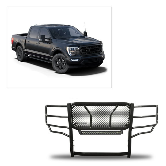 Black Horse Offroad RU-FOF116-B-K2 Grille Guard