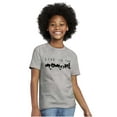 thumbnail image 5 of Live in Moment Inspirational Positive Girls Kids T Shirt Tees Teen Brisco Brands X, 5 of 6