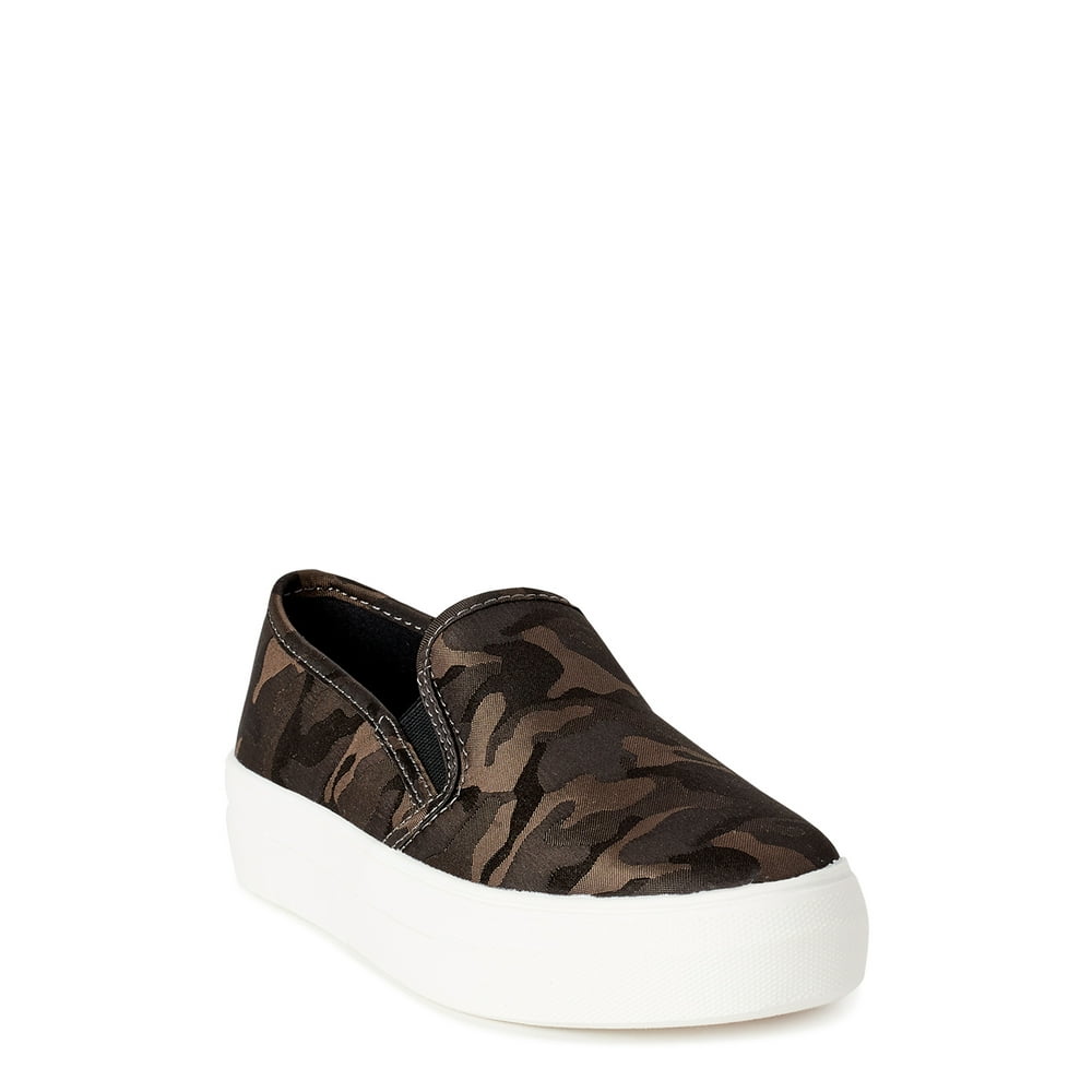 time and tru platform sneakers