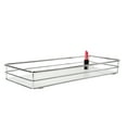thumbnail image 7 of ELLE Paris Limoges Collection Metal Freestanding Vanity Tray Chrome, 7 of 7