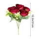 thumbnail image 3 of Ramo de simulación artificial Flores artificiales Flores falsas Decoración, 3 of 6