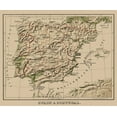 thumbnail image 2 of Sonnenschein 14x12 Black Ornate Wood Framed with Double Matting Museum Art Print Titled - Spain Portugal - Sonnenschein 1880, 2 of 4