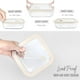 thumbnail image 4 of Juego de recipientes para comida Urban Green Glass con tapa de vidrio, paquete de 4, 4 of 7
