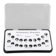 thumbnail image 2 of 20pcs Dental Roth Bracket 0.022inch Metal Dust Proof Orthodontics Tooth Slot Roth Bracket, 2 of 5