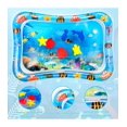 thumbnail image 2 of Tapete de Juegos para Bebés The Baby Shop con figuras, inflable de aire y agua Azul -, 2 of 8