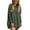 Fern Green, variant on WTXUE T-Shirts Long Sleeve, Round Neckline Womens Summer Tops 2024 Oversized T Shirts Tunic to We Womens Shirts Solid, Blouses Long Sleeve Shirts | Casual for Women Wine XL