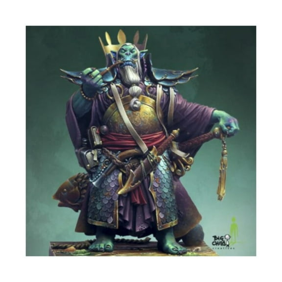 Big Child Creatives Zhou Kang the Dragon King New