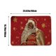 thumbnail image 4 of Adornos navideños, regalos navideños, decoración navideña, felpudos antideslizantes para puerta de entrada, porche, casa de campo, entrada y patio., 4 of 6