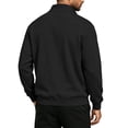thumbnail image 7 of Aezemi Quarter Zip Sweatshirt for Men Pullover No Hood Long Sleeve Casual Soft Mock Neck Sweatshirt Fall Winter Workout Sports Outerwear Top XL, 7 of 7