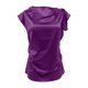 thumbnail image 4 of Haivin Womens Summer Tops 2026 Pleated Round Neck Short Sleeve Shirts Business Casual, 4 of 6
