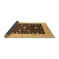 thumbnail image 2 of Ahgly Company Indoor Square Oriental Brown Traditional Area Rugs, 7' Square, 2 of 4