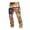 Khaki, variant on USA American Flag Jeans for Women & Men - 250th Anniversary Patriotic, Independent Heritage Style Straight Leg Pants, USA Long Sleeve Matching Bottoms