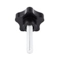 thumbnail image 7 of 20X M8 x 40mm Screws Star Wing Screw Clamp Knob Handle Black, 7 of 7