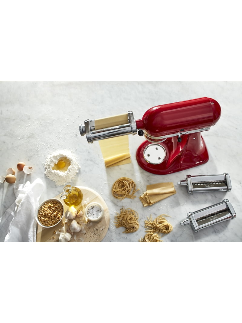 KitchenAid, Pasta Roller and Cutter Set, KSMPRA, 3-Piece - Walmart.com