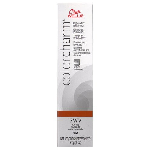 Wella COLOR CHARM, HAIR COLOR Tube 7WV Nutmeg