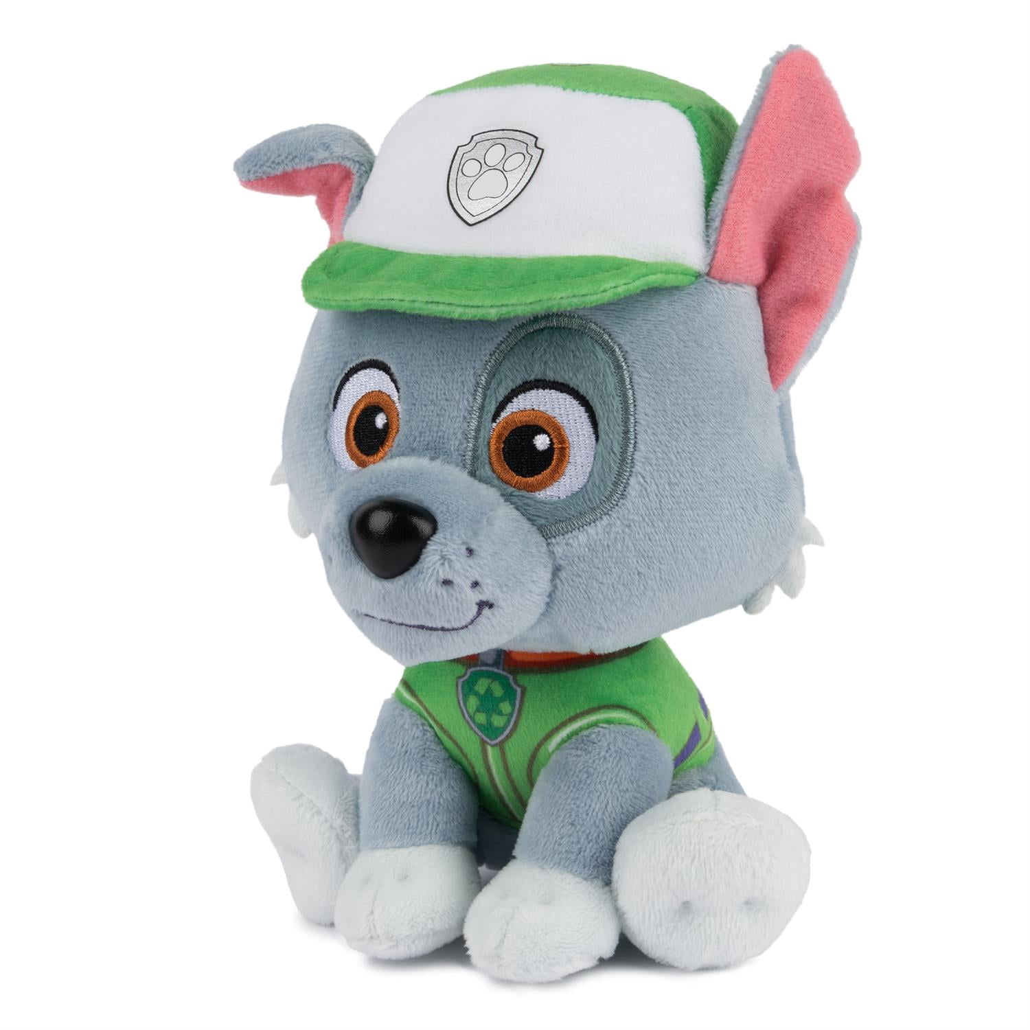 Gund Paw Patrol Plush Bundle of 2, 6 inch Chase and Rocky Officially Licensed
