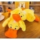thumbnail image 2 of Peluche pato amarillo peluche almohada abrazable juguetes súper suaves regalos 30cm, 2 of 4