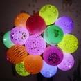 thumbnail image 3 of 10 Pcs LED Light Bulbs LED Lamps Light-emitting Balloon Lights Bar Dance Wedding Decoration Flash LED Lights, 3 of 5
