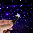 thumbnail image 4 of Light USB 360 Degree Rotatable Metal Interior Star Lamp Starry Projector for Car, 4 of 10
