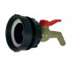 thumbnail image 1 of Adaptador de tanque IBC Sunnimix Conector de agua de Jardín Montaje de válvula de Rosca de 62 mm, 1 of 8