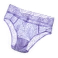thumbnail image 4 of Hanky Panky Daily Lace Girl Brief (772441),XS,Lilac Bloom, 4 of 6