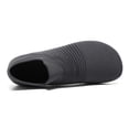 thumbnail image 6 of Men's Wide Slip on Barefoot Walking Shoes Minimalist Footwear Wide Toe Box Shoes Fashion Sneakers, 6 of 8