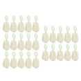 thumbnail image 1 of 25 piezas de poleas fijas de plástico para ganado, accesorios para invernaderos, para la mayoría de gallineros y granjas., 1 of 14