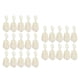 thumbnail image 1 of 25 piezas de poleas fijas de plástico para ganado, accesorios para invernaderos, para la mayoría de gallineros y granjas., 1 of 14