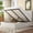 Off-White, variant on Frostbloom Full Size Lift-Up Storage Platform Bed with Vertical-Stripe Velvet Upholstered Headboard, Beige