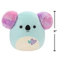 thumbnail image 3 of Squishmallows 8 inch Eleanor the Koala + 8 inch Kaelea the Koala – Child's Ultra Soft Plush 2-Pack, 3 of 7