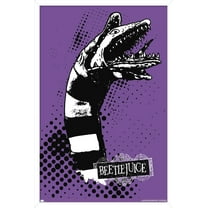 Beetlejuice - Sandworm Wall Poster, 22.375" x 34" Framed
