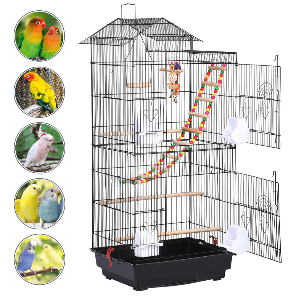 2019 Pet Birds Cage Bath Basin  Shape For Pet Small Bird Parrot Pet Bathtub 