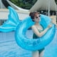 thumbnail image 3 of Anillo Natación Inflable Adultos Círculo Natación Flotante (Azul Verde 70), 3 of 8