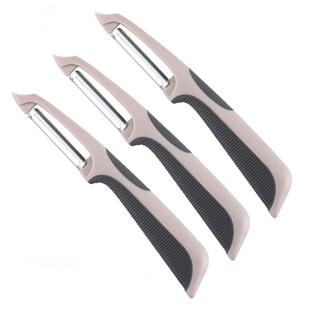 

3 Pack Potato Peelers Super for Sharp Blade Peeling Tools Swivel Peeler for Cucu