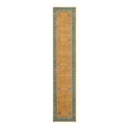 thumbnail image 3 of Unique Loom Medina Collection Area Rug - Hijaz (2' 7" x 13' Runner Sunshine Yellow/Blue), 3 of 6