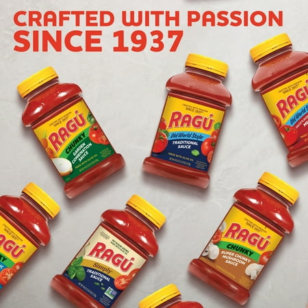 Ragu Old World Style Traditional Pasta Sauce, 45 oz