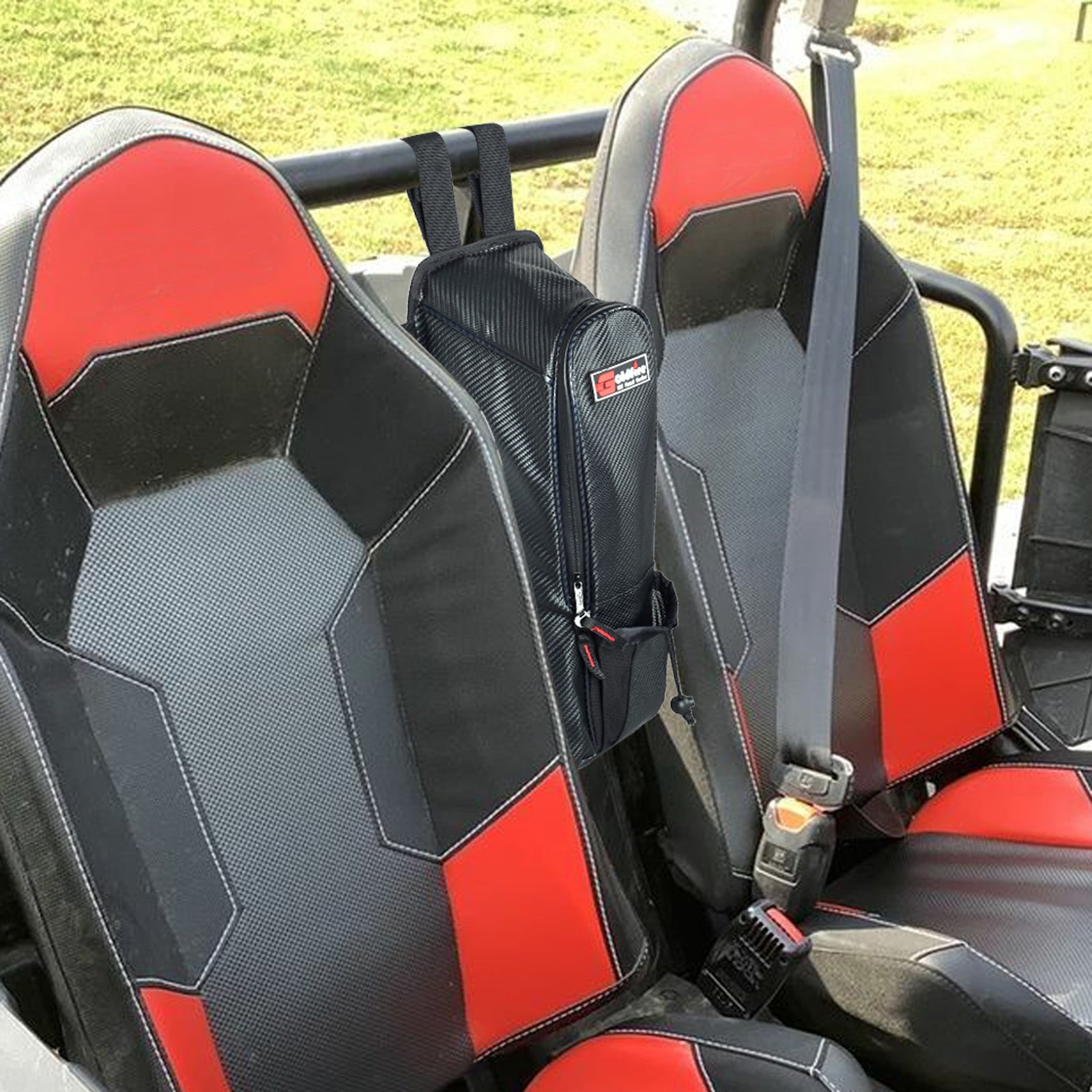 GoldFire Teryx KRX 1000 Bags UTV Storage Accessories Offroad Universal Center Seat Bag For Kawasaki Mule 4000 4010 2010-2022