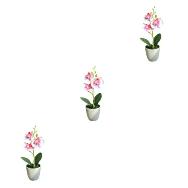 Cateissary Amigable con las mascotas Flor artificial No tóxica para gatos y perros Planta artificial fácil de mantener Blanco + Morado Type1 NO1