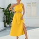 thumbnail image 4 of Vestido elegante con lazo dividido para mujer OAVQHLG3B Store  lin121212, 4 of 5