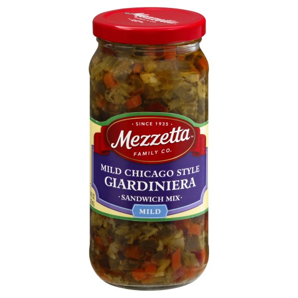 Mezzetta Chicago Style Italian Sandwich Mix Mild Giardiniera, 16 oz Walmart Inventory Checker