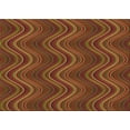 thumbnail image 1 of Ahgly Company Indoor Rectangle Patterned Saffron Red Area Rugs, 5' x 7', 1 of 6