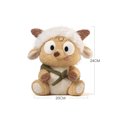 thumbnail image 3 of Mischievous Squad - Little Sheep Plush Toy, Cute Doll, 3 of 5